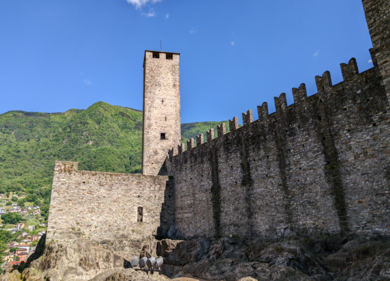 Castel Grande, Bellinzona, Svizzera