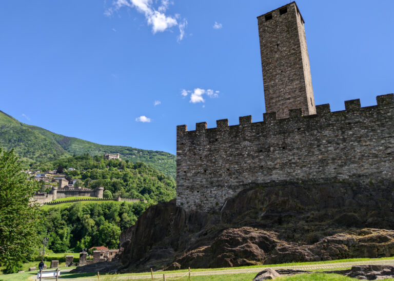 Castel Grande, Bellinzona, Svizzera