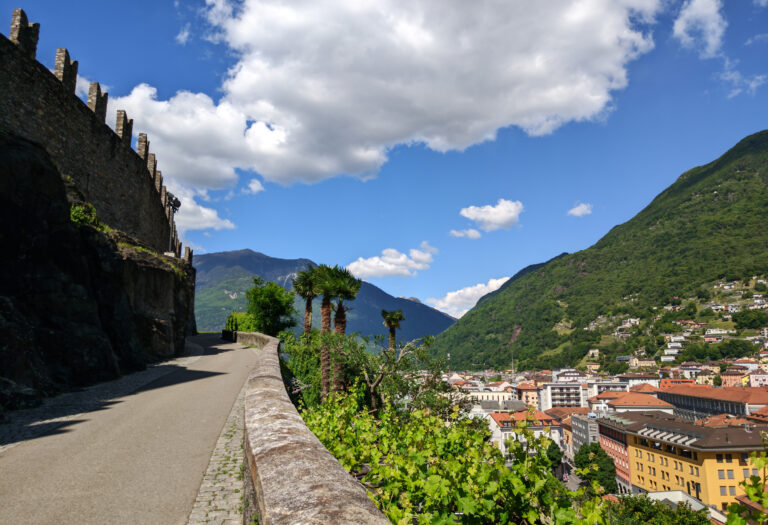 Castel Grande, Bellinzona, Svizzera