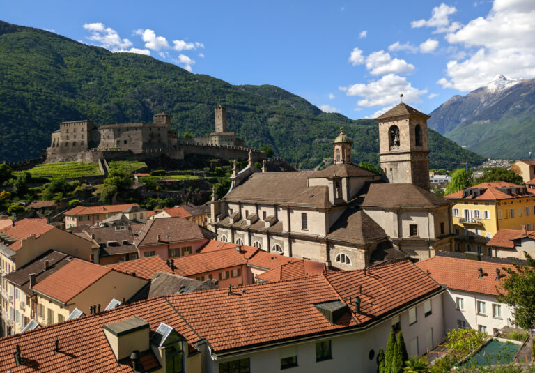 Castel Grande, Bellinzona, Svizzera