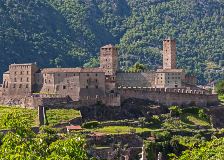Castel Grande, Bellinzona, Svizzera