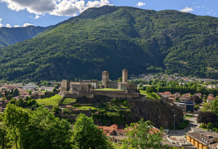 Castel Grande, Bellinzona, Svizzera