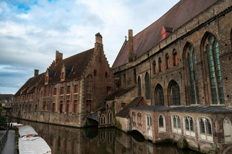 Canali di Bruges, Belgio