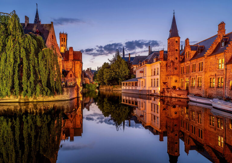 Canali di Bruges, Belgio