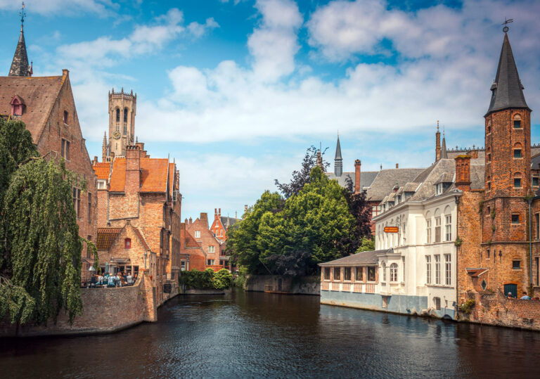 Canali di Bruges, Belgio