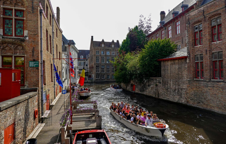Canali di Bruges, Belgio
