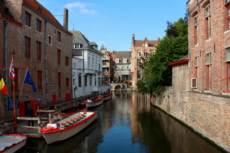 Canali di Bruges, Belgio