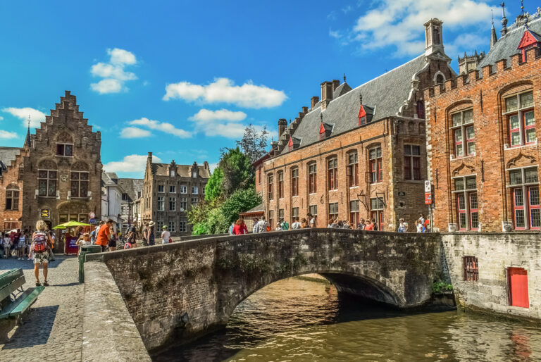 Canali di Bruges, Belgio