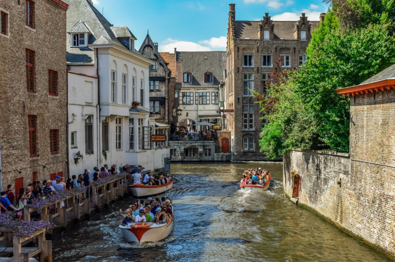 Canali di Bruges, Belgio