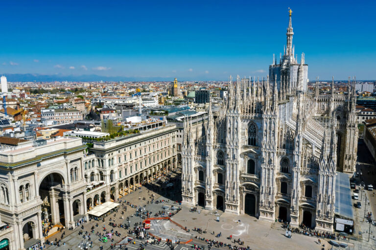 Duomo di Milano Cathedral, Milan, Italy