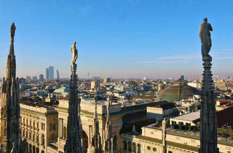 Duomo di Milano Cathedral, Milan, Italy