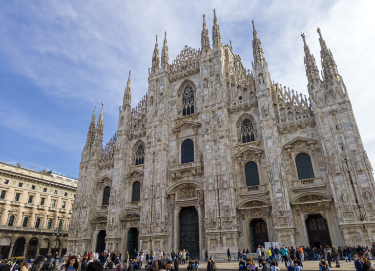 Duomo di Milano Cathedral, Milan, Italy