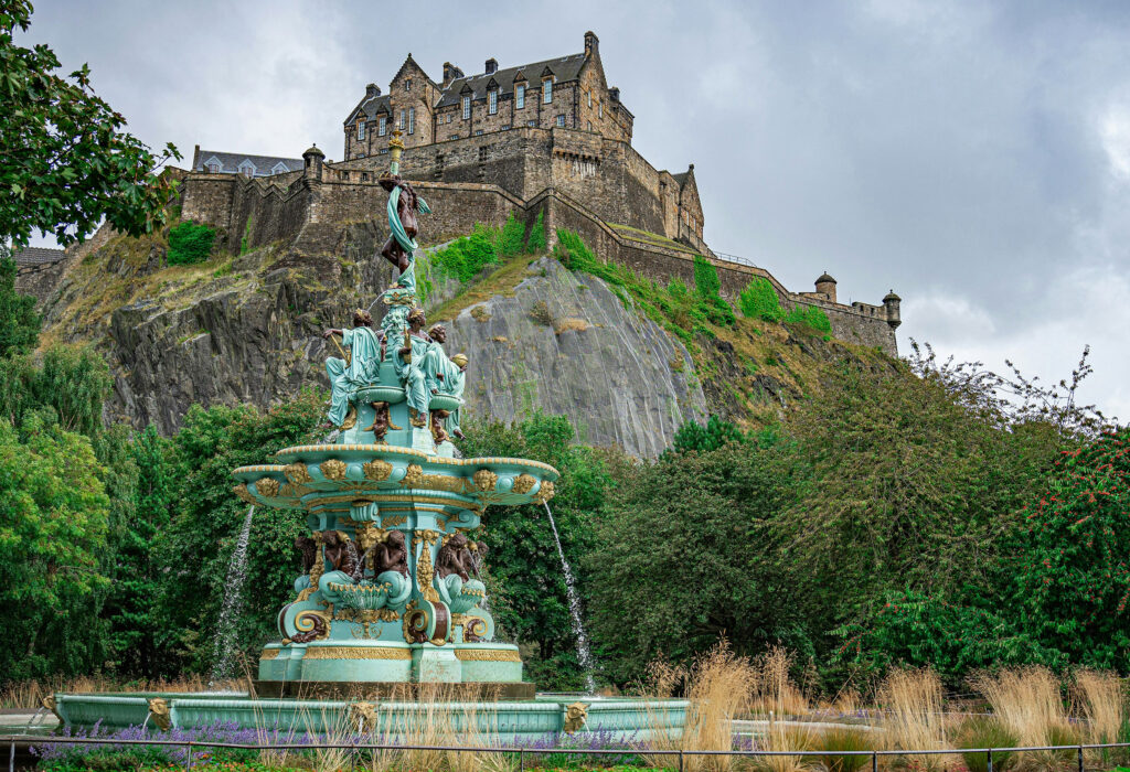 Edinburgh Castle, Scotland, United Kingdom