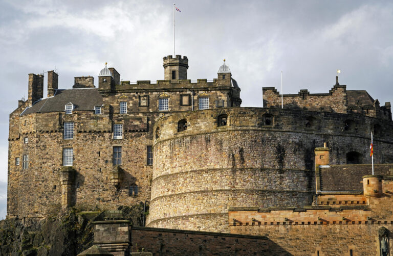 Edinburgh Castle, Scotland, United Kingdom