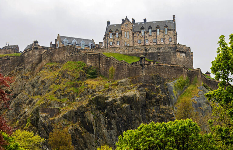 Edinburgh Castle, Scotland, United Kingdom