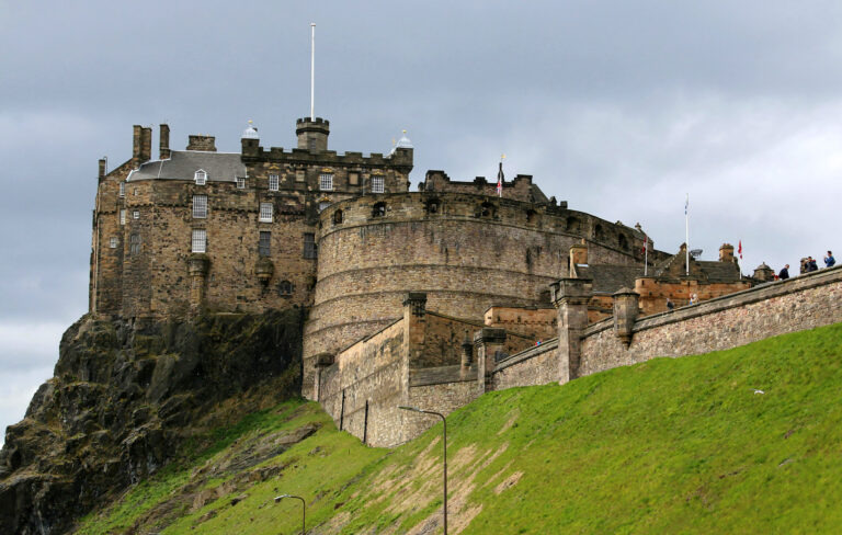 Edinburgh Castle, Scotland, United Kingdom