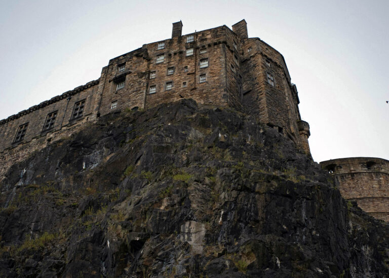 Edinburgh Castle, Scotland, United Kingdom