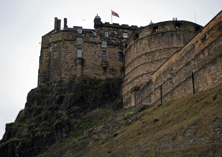 Edinburgh Castle, Scotland, United Kingdom