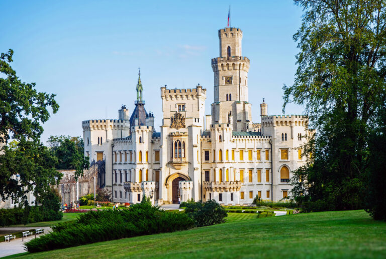Hluboká nad Vltavou Castle, Czech Republic