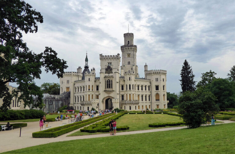 Hluboká nad Vltavou Castle, Czech Republic