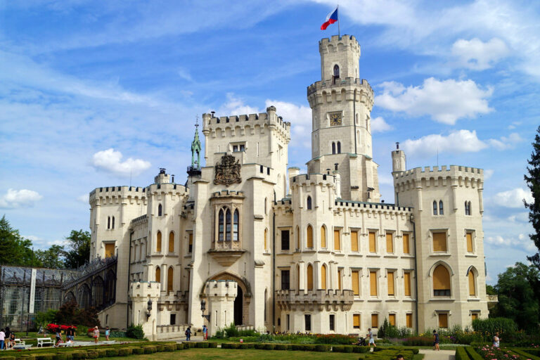 Hluboká nad Vltavou Castle, Czech Republic