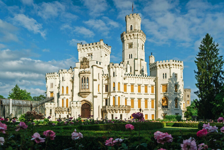 Hluboká nad Vltavou Castle, Czech Republic