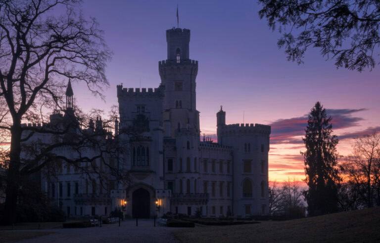 Hluboká nad Vltavou Castle, Czech Republic