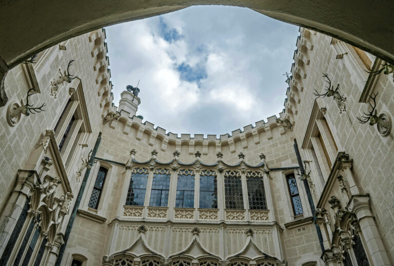 Hluboká nad Vltavou Castle, Czech Republic