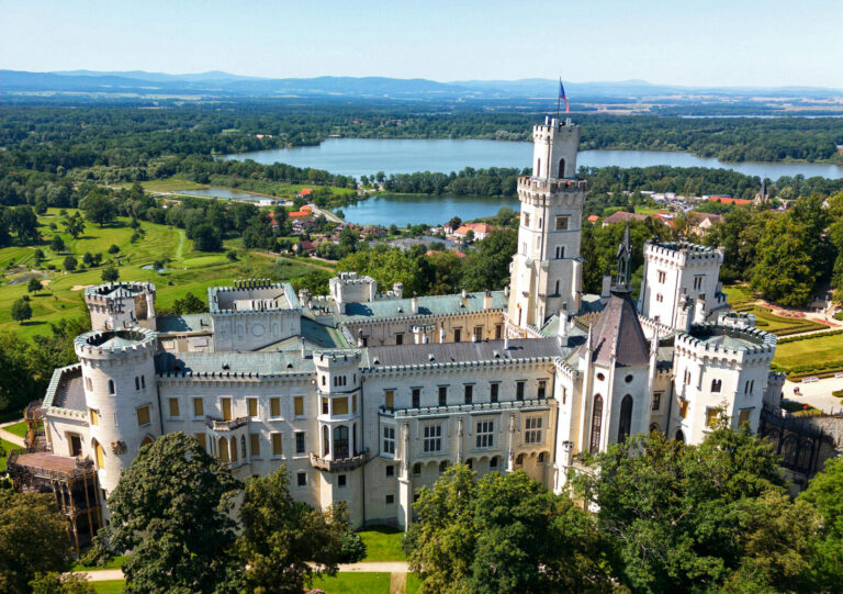 Hluboká nad Vltavou Castle, Czech Republic