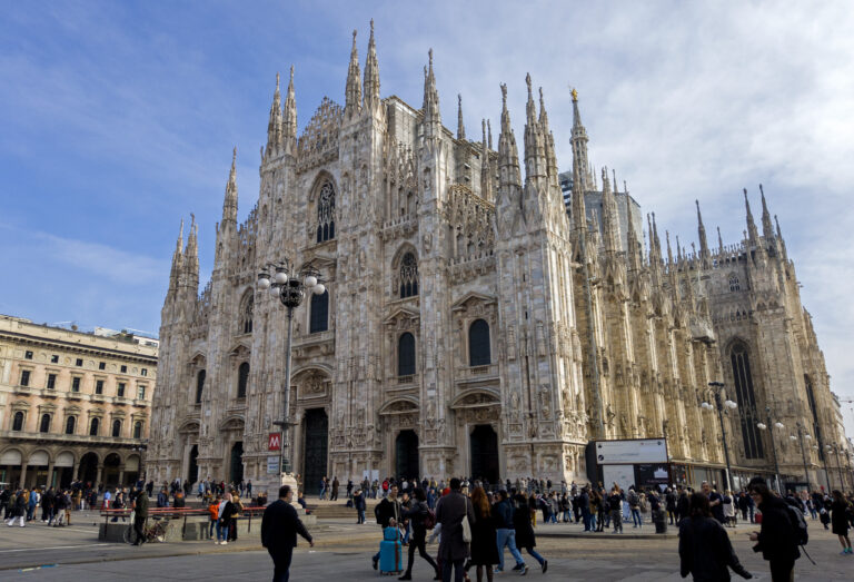 Duomo di Milano Cathedral, Milan, Italy