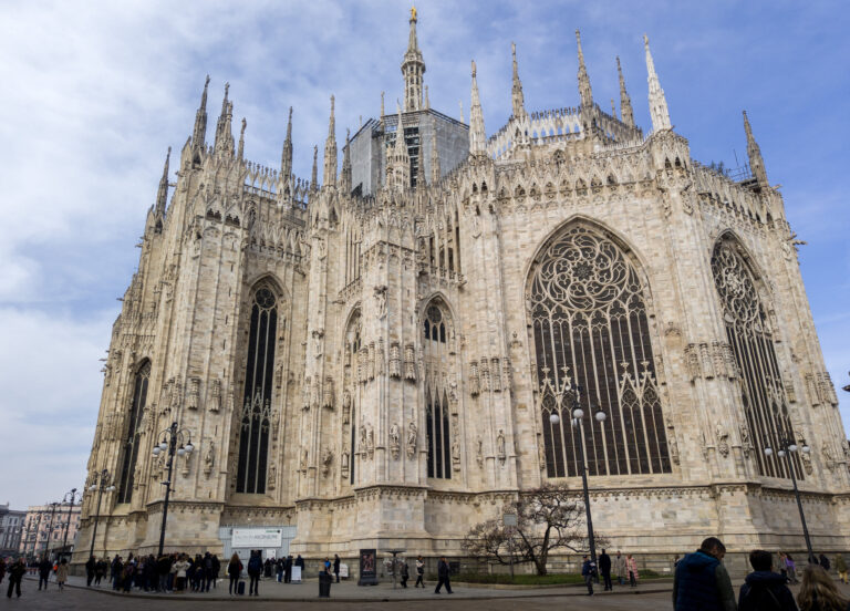 Duomo di Milano Cathedral, Milan, Italy