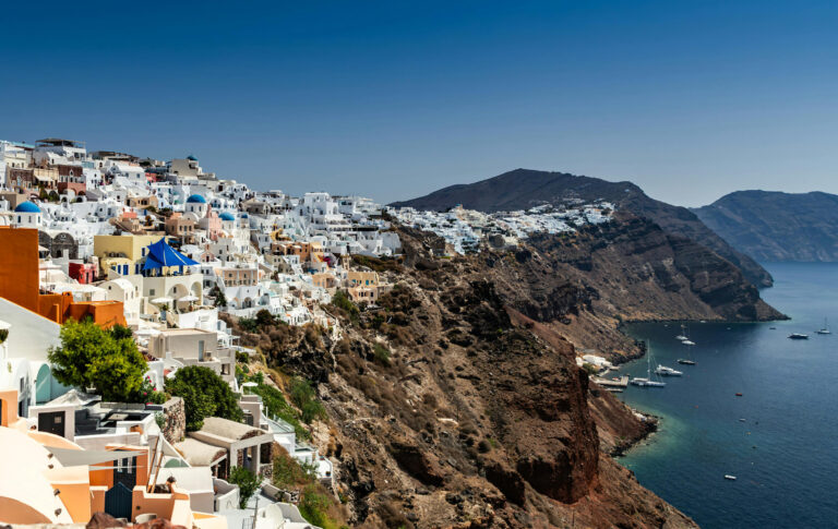 Oia Santorini Landscape, Greece