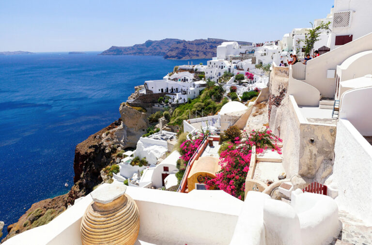 Oia Santorini Landscape, Greece