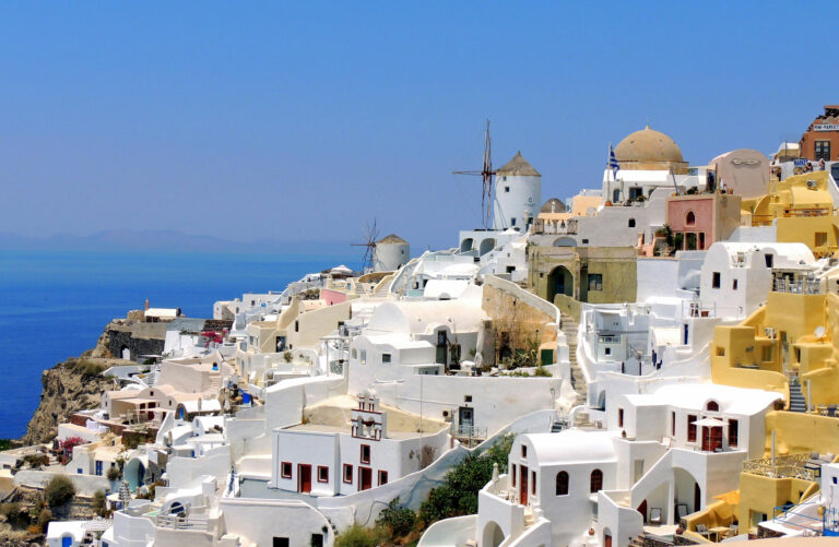 Oia Santorini Landscape, Greece