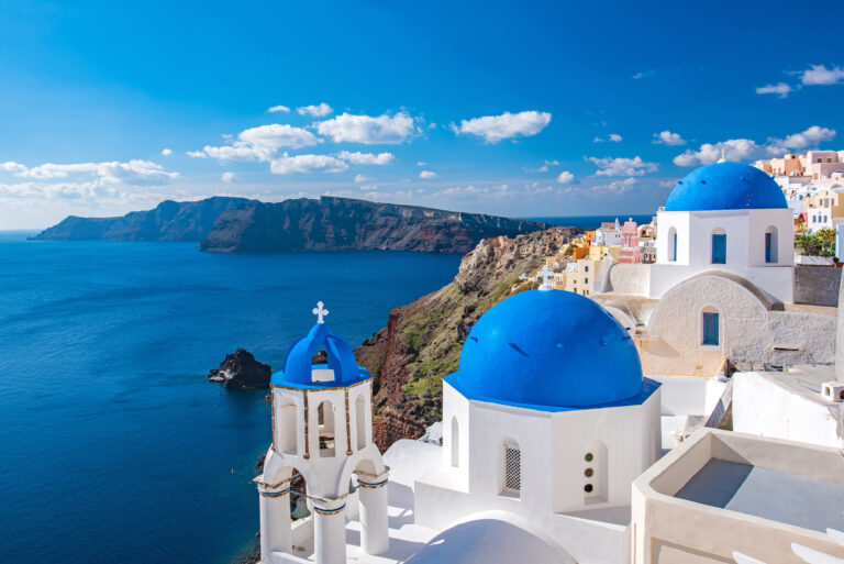 Oia Santorini Landscape, Greece