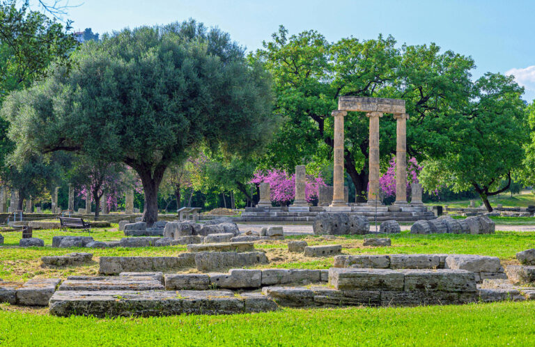 Ancient Olympia, Greece