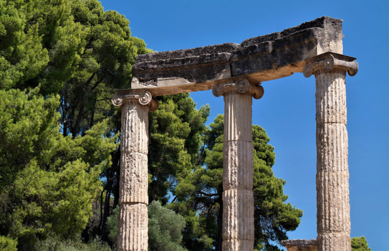 Ancient Olympia, Greece
