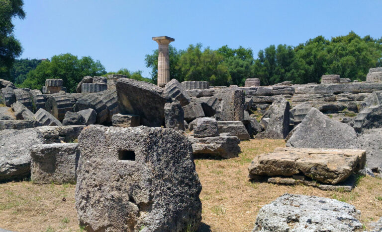 Ancient Olympia, Greece