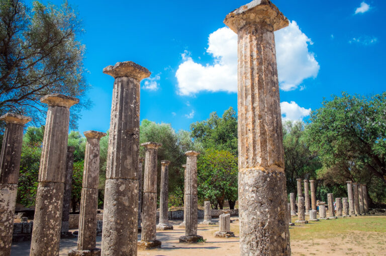 Ancient Olympia, Greece