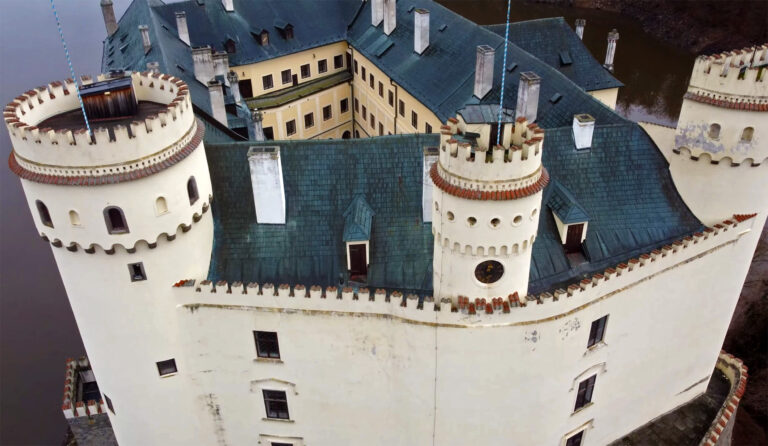 Orlík nad Vltavou castle, Czech Republic