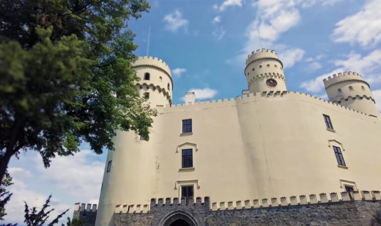 Orlík nad Vltavou castle, Czech Republic