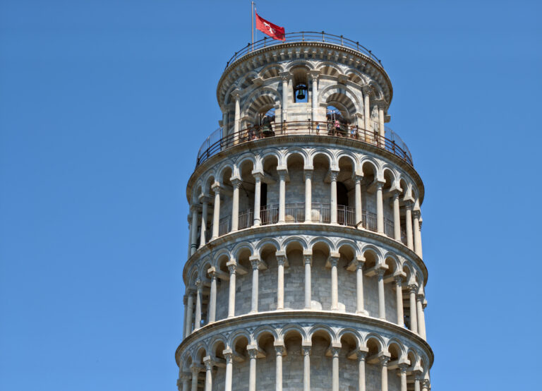 Pisa Leaning Tower and Cathedral, Piazza dei Miracoli, Italy
