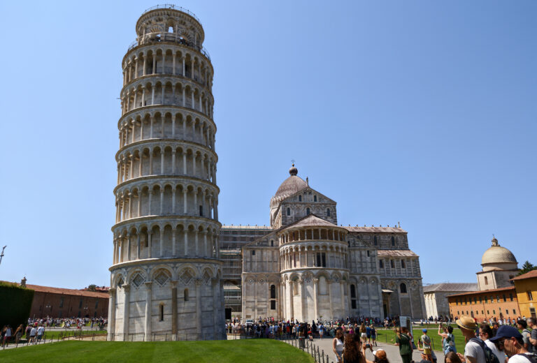 Pisa Leaning Tower and Cathedral, Piazza dei Miracoli, Italy