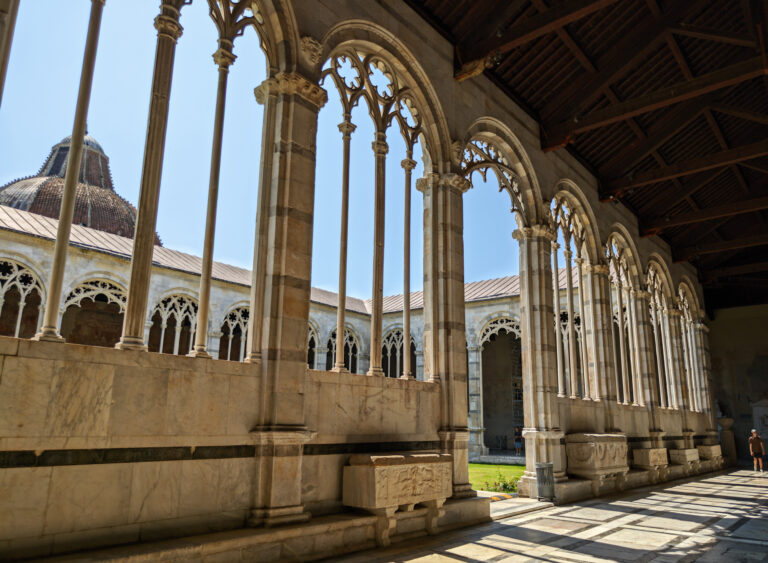 Pisa Leaning Tower and Cathedral, Piazza dei Miracoli, Italy