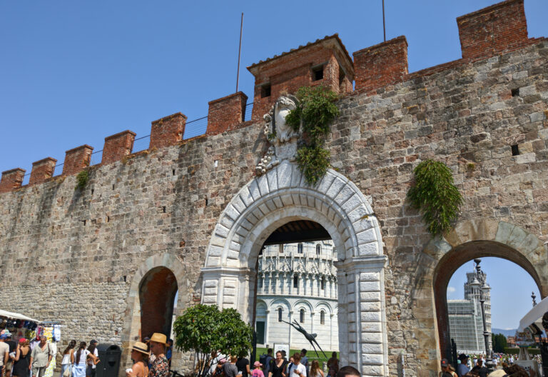 Pisa Leaning Tower and Cathedral, Piazza dei Miracoli, Italy