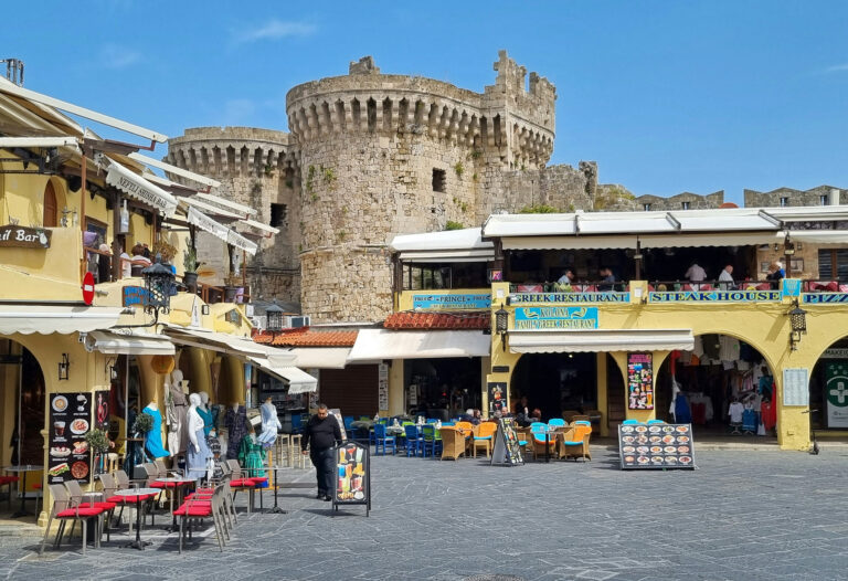 Medieval City of Rhodes, Greece