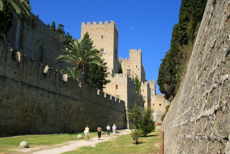 Medieval City of Rhodes, Greece