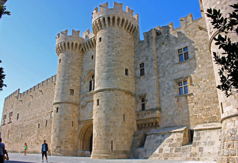 Medieval City of Rhodes, Greece