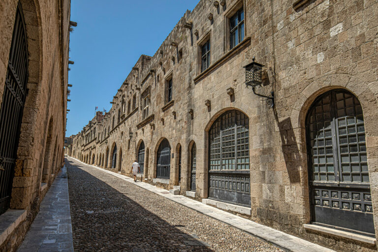 Medieval City of Rhodes, Greece