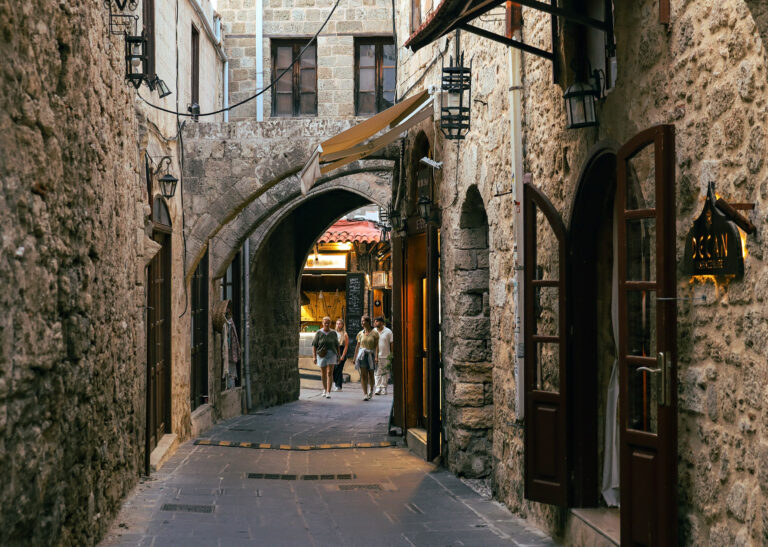 Medieval City of Rhodes, Greece